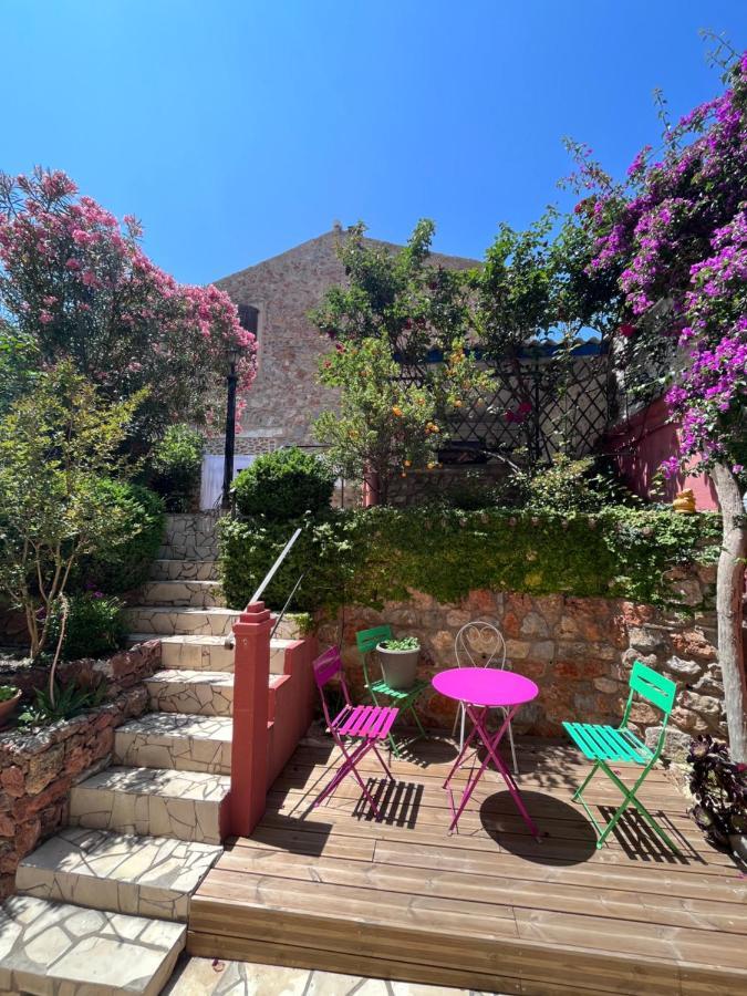 Abri Du Vent, Chambres Et Appartements Fitou Exteriér fotografie