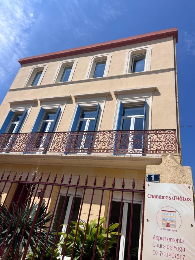 Abri Du Vent, Chambres Et Appartements Fitou Exteriér fotografie