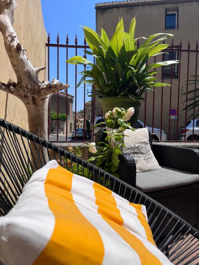 Abri Du Vent, Chambres Et Appartements Fitou Exteriér fotografie