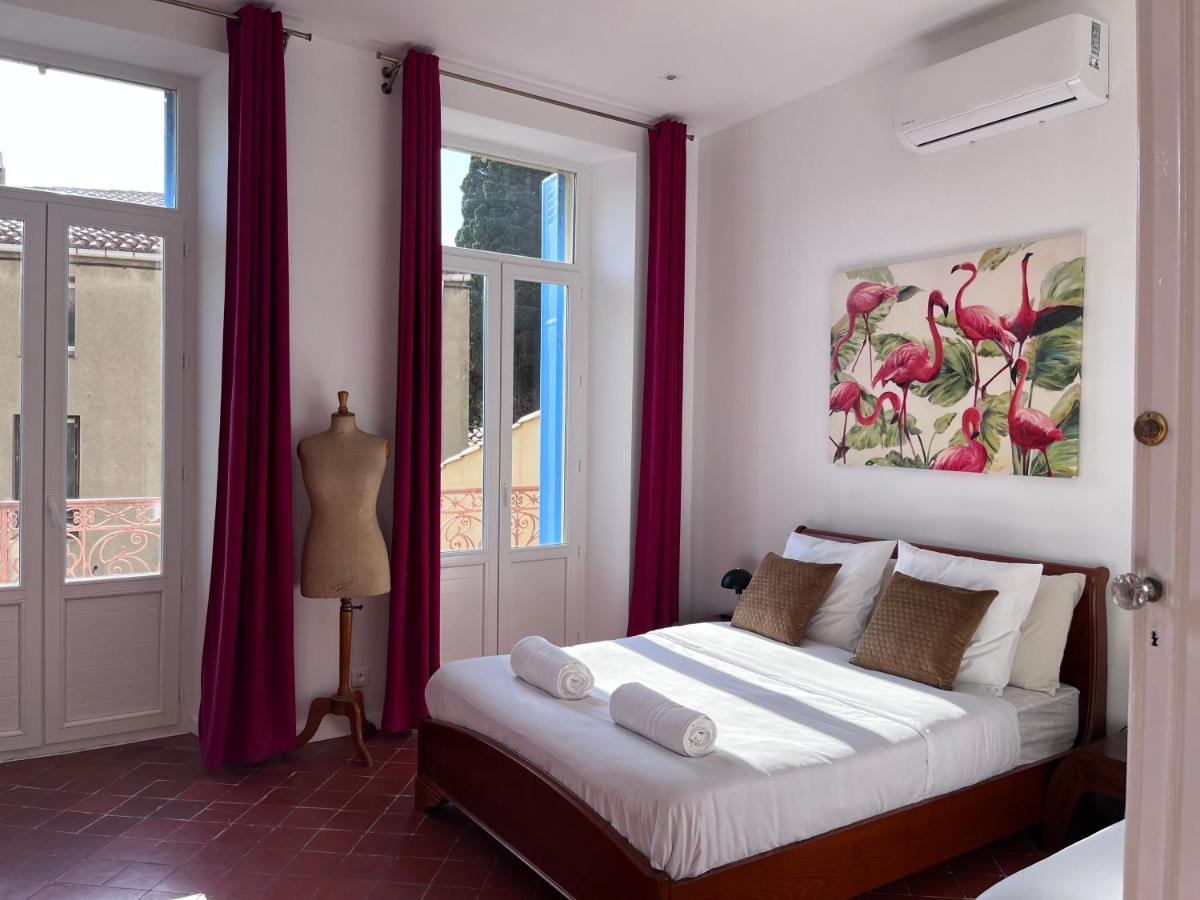 Abri Du Vent, Chambres Et Appartements Fitou Exteriér fotografie