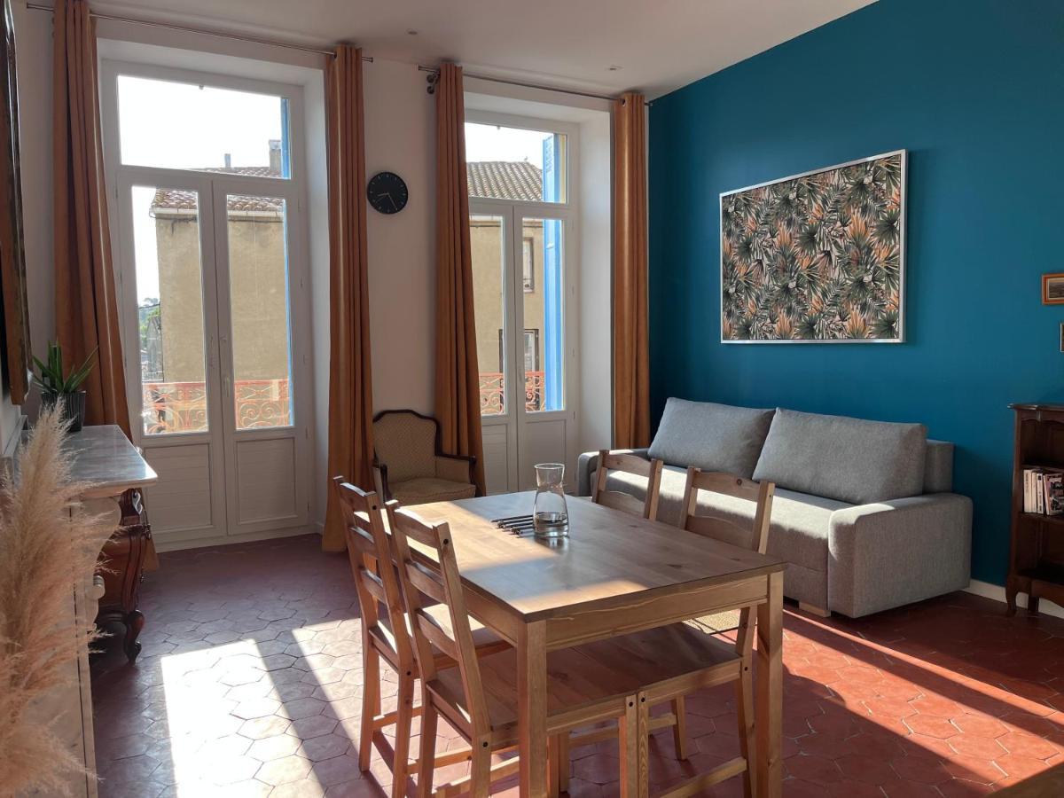 Abri Du Vent, Chambres Et Appartements Fitou Exteriér fotografie