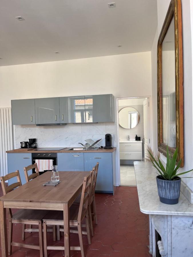 Abri Du Vent, Chambres Et Appartements Fitou Exteriér fotografie