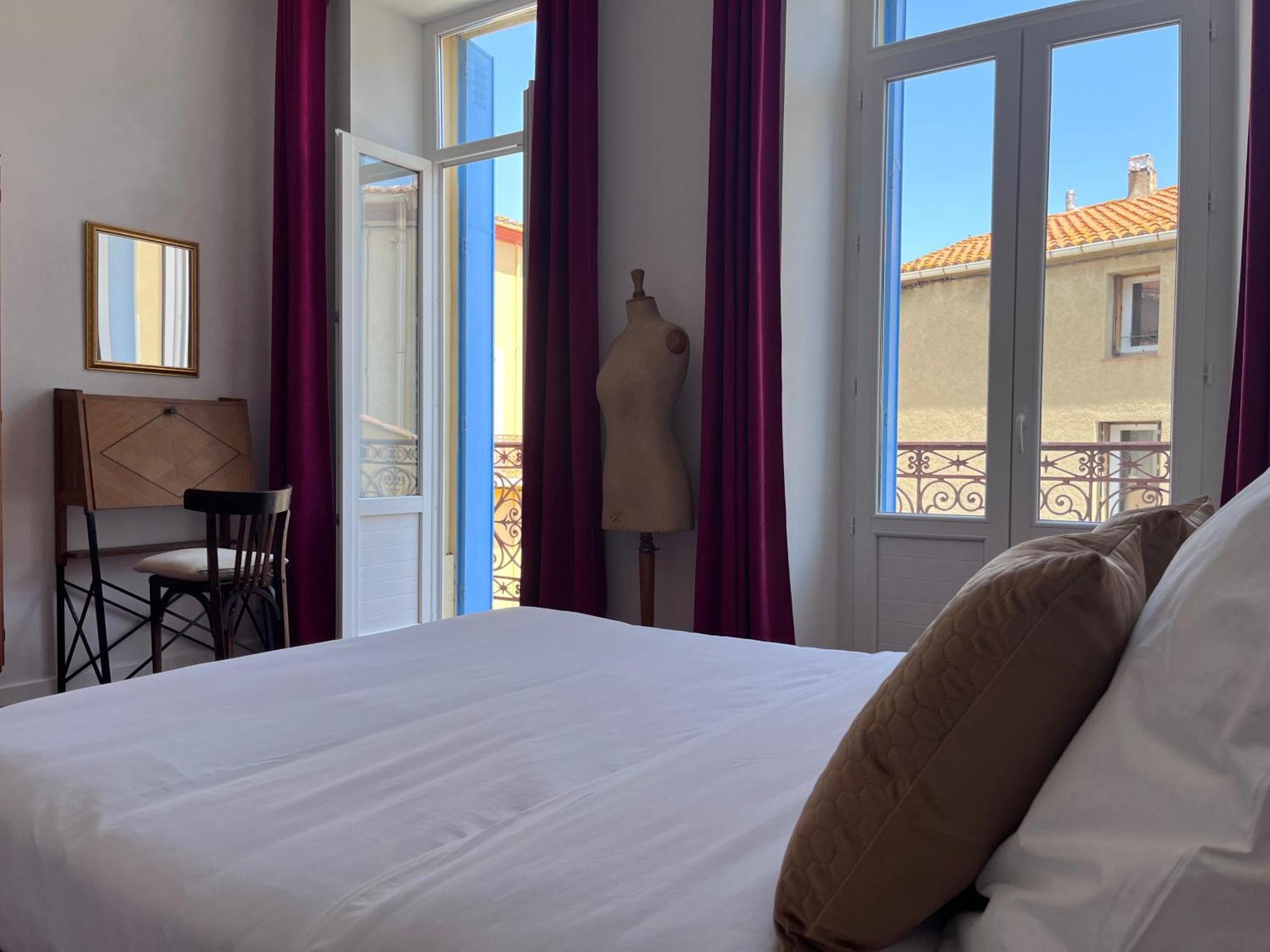 Abri Du Vent, Chambres Et Appartements Fitou Exteriér fotografie