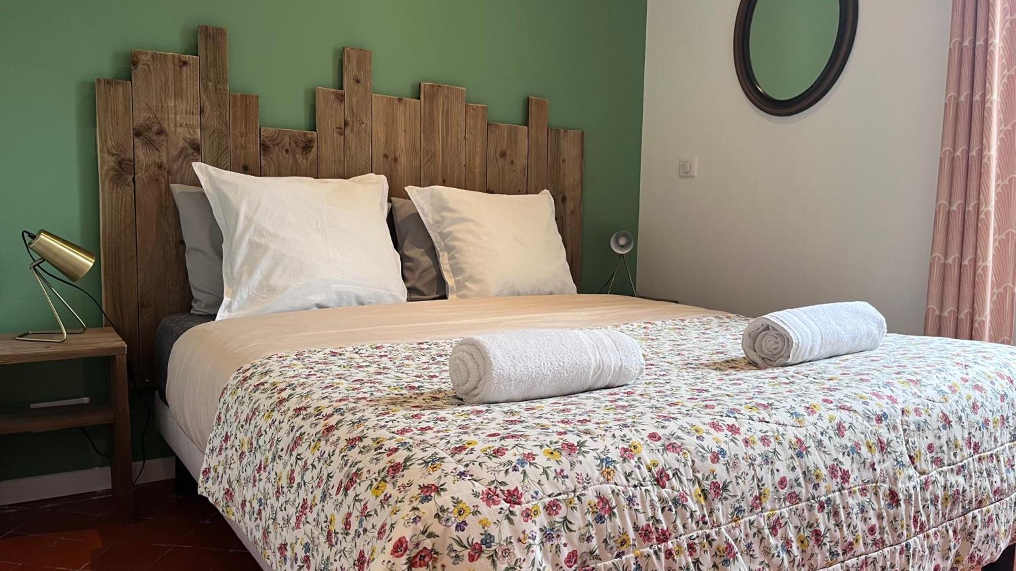 Abri Du Vent, Chambres Et Appartements Fitou Exteriér fotografie