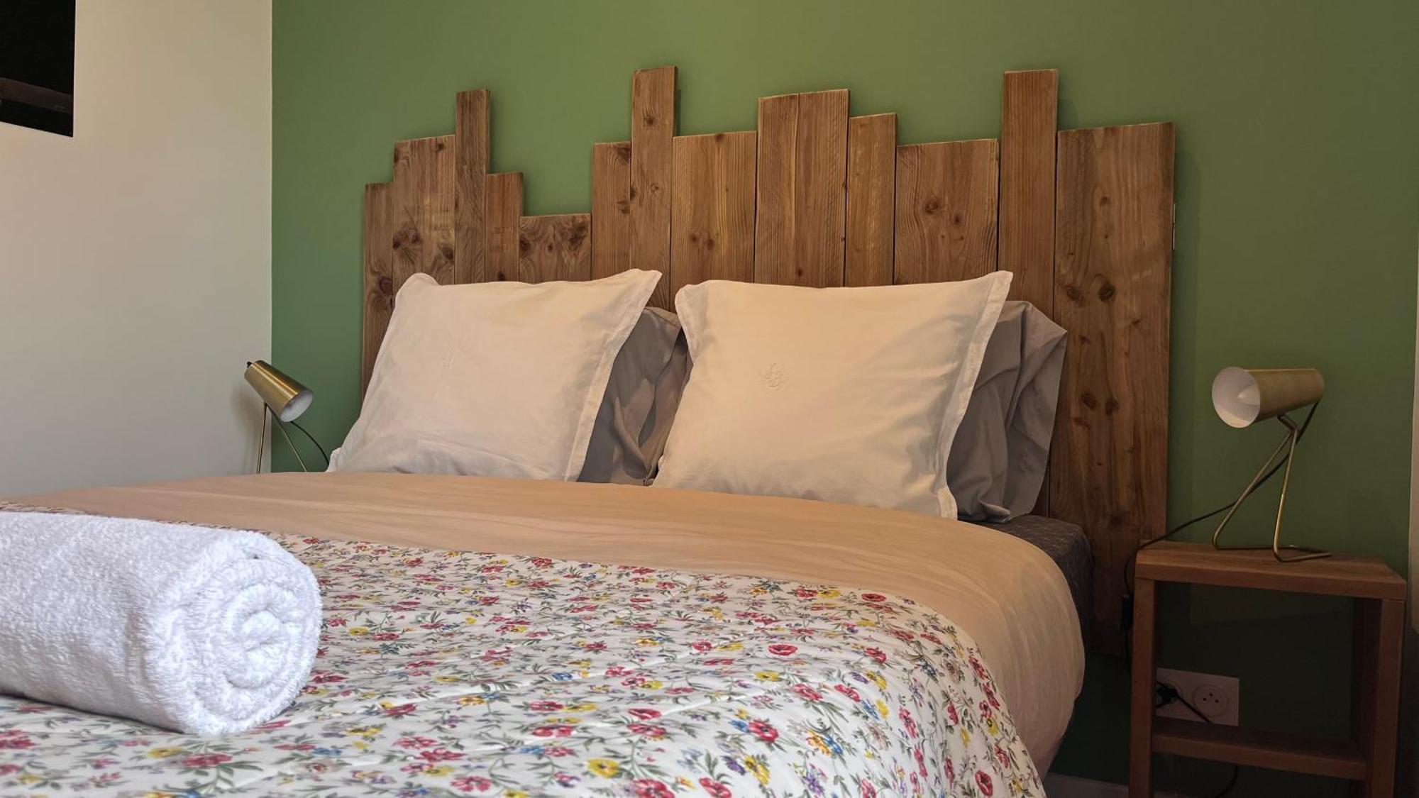 Abri Du Vent, Chambres Et Appartements Fitou Exteriér fotografie