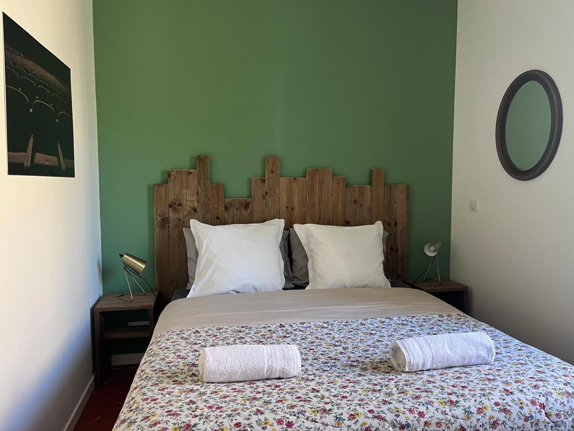 Abri Du Vent, Chambres Et Appartements Fitou Exteriér fotografie