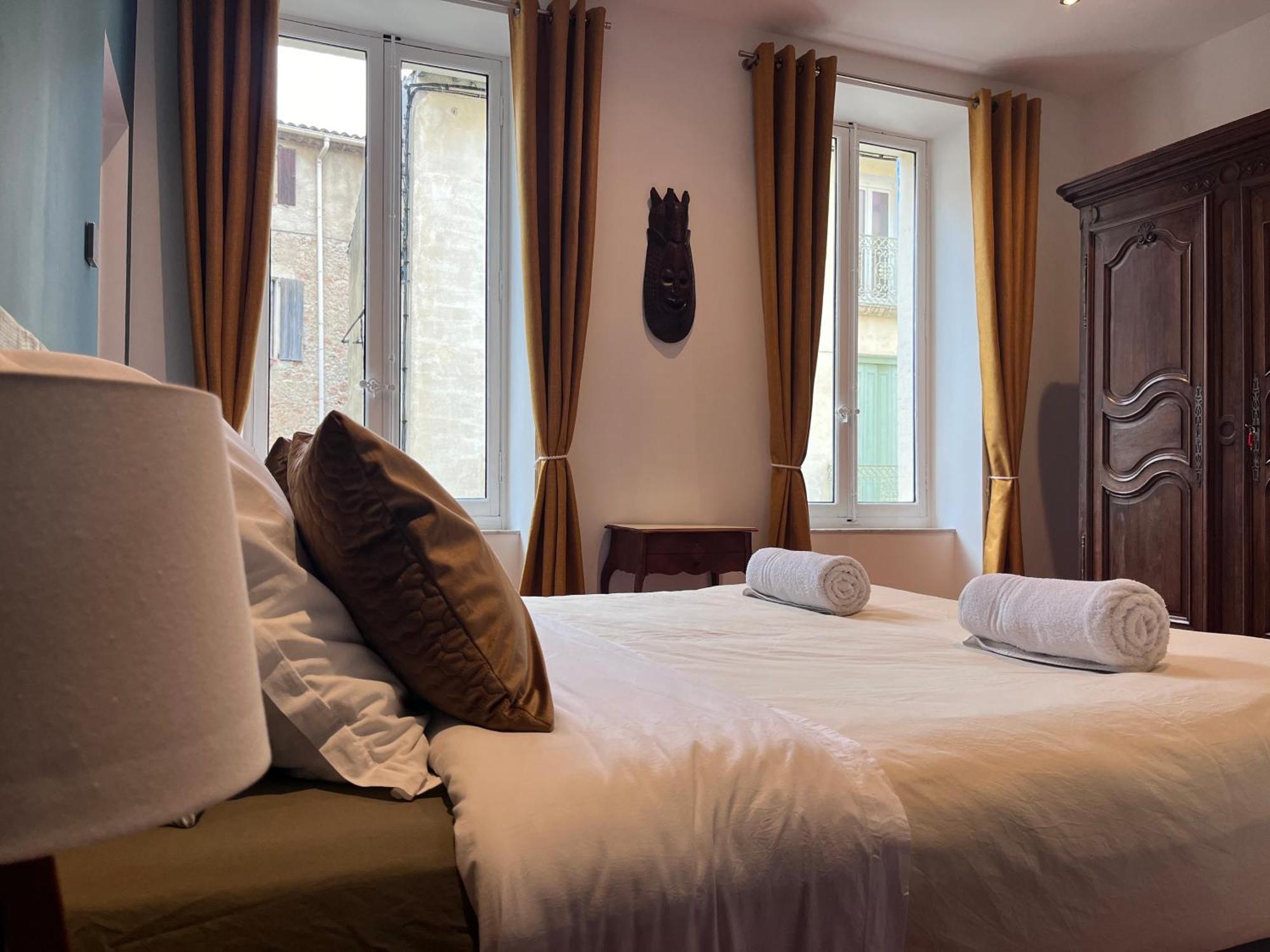 Abri Du Vent, Chambres Et Appartements Fitou Exteriér fotografie