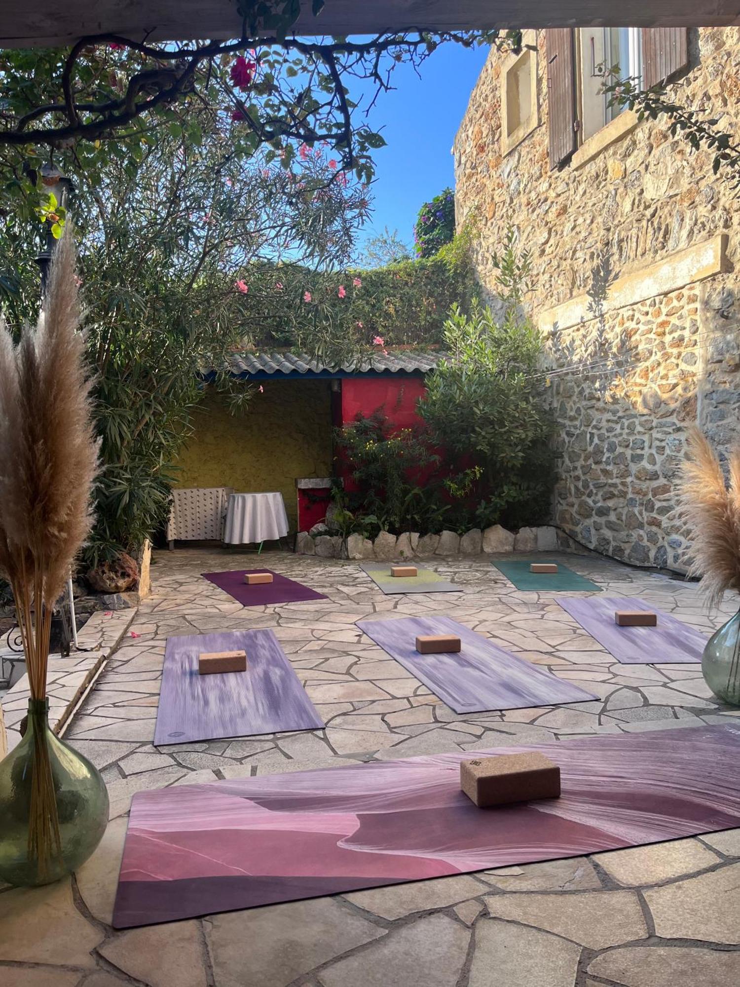 Abri Du Vent, Chambres Et Appartements Fitou Exteriér fotografie