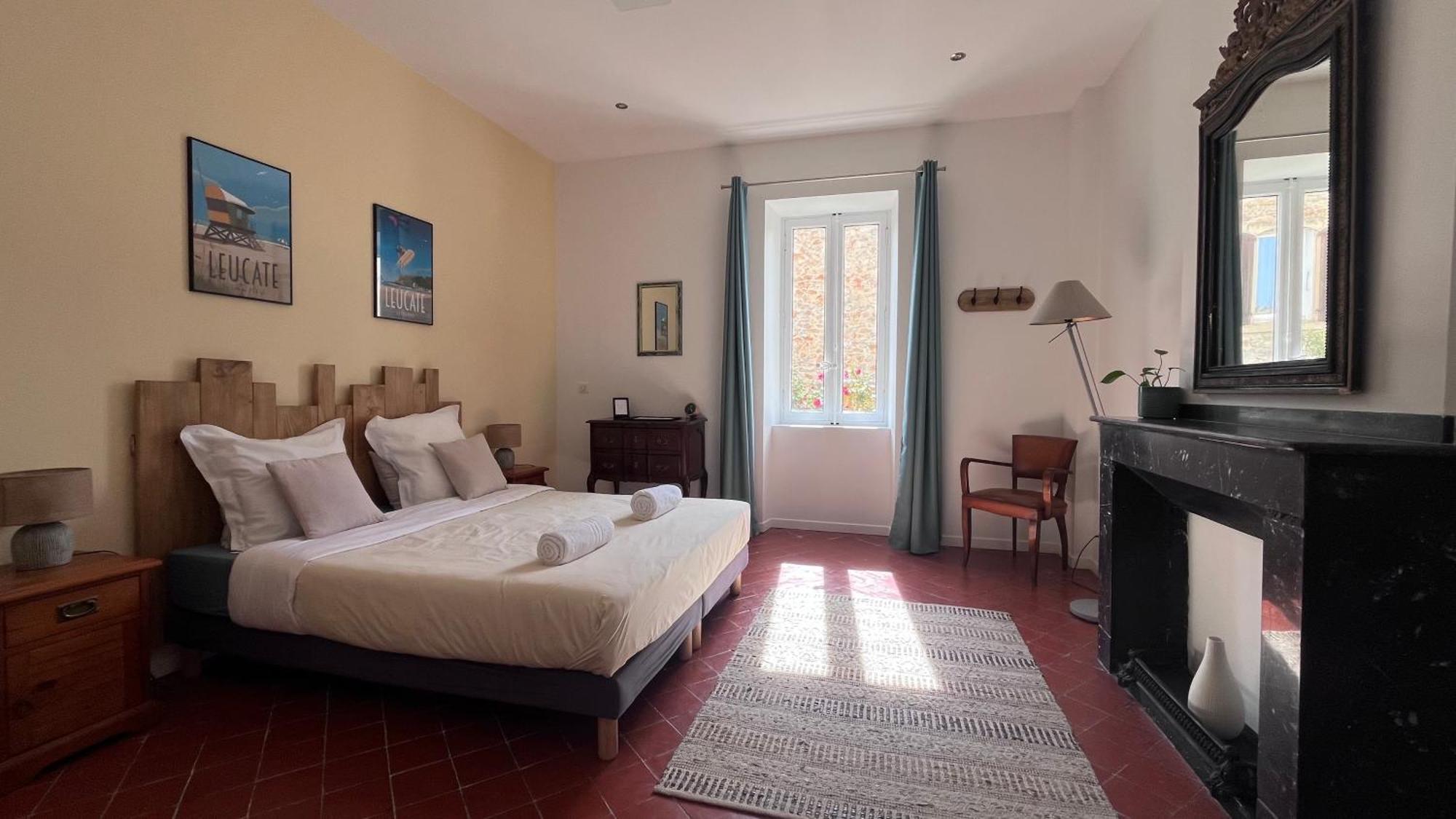 Abri Du Vent, Chambres Et Appartements Fitou Exteriér fotografie