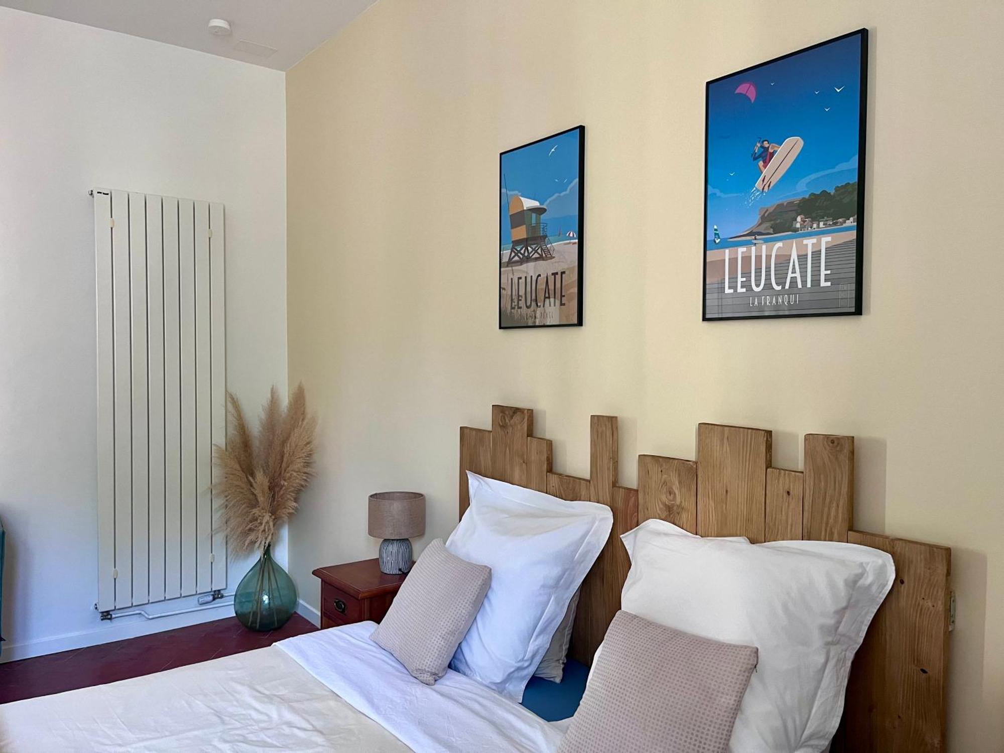 Abri Du Vent, Chambres Et Appartements Fitou Exteriér fotografie