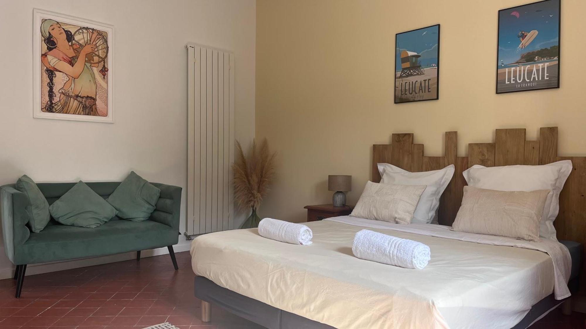 Abri Du Vent, Chambres Et Appartements Fitou Exteriér fotografie