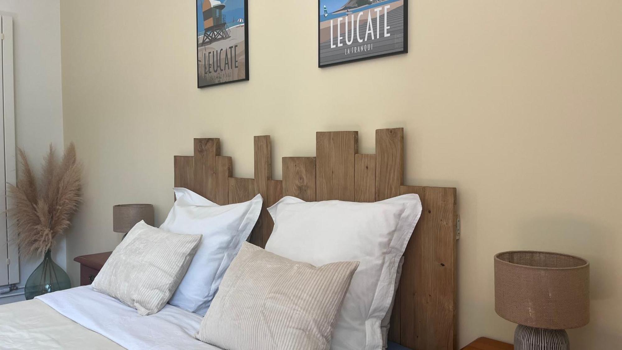 Abri Du Vent, Chambres Et Appartements Fitou Exteriér fotografie