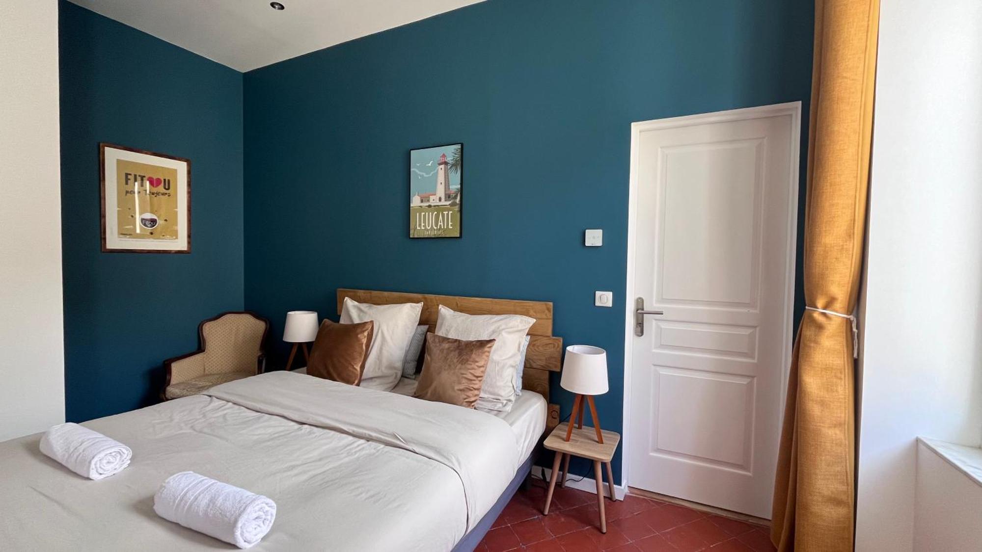 Abri Du Vent, Chambres Et Appartements Fitou Exteriér fotografie