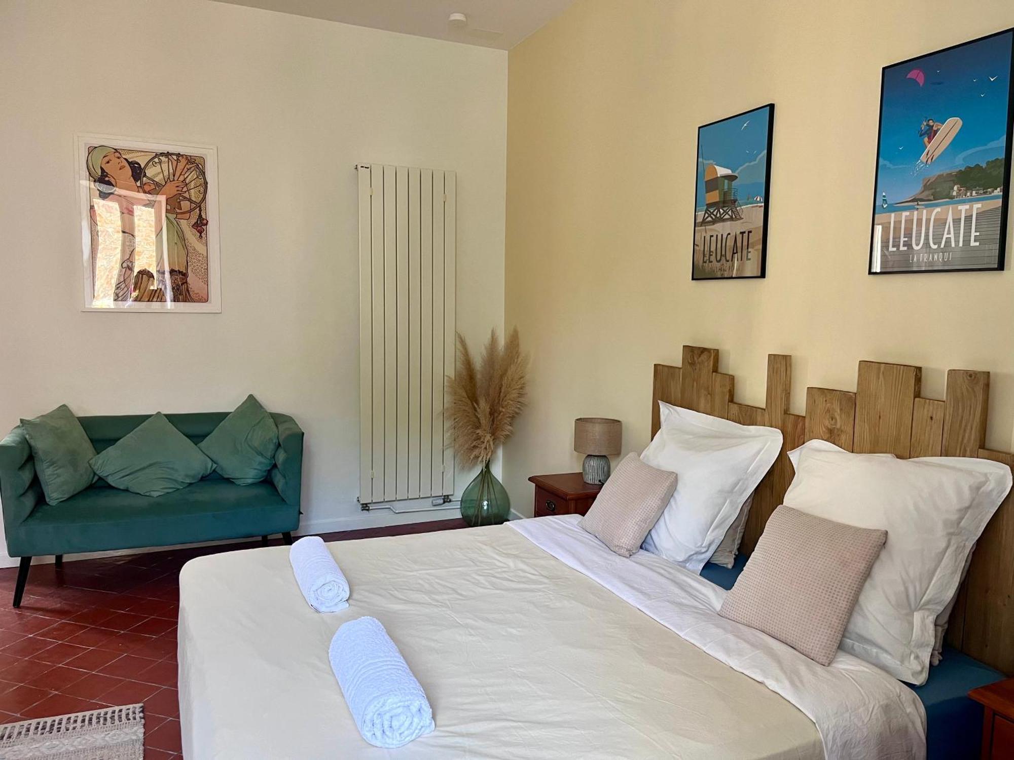 Abri Du Vent, Chambres Et Appartements Fitou Exteriér fotografie
