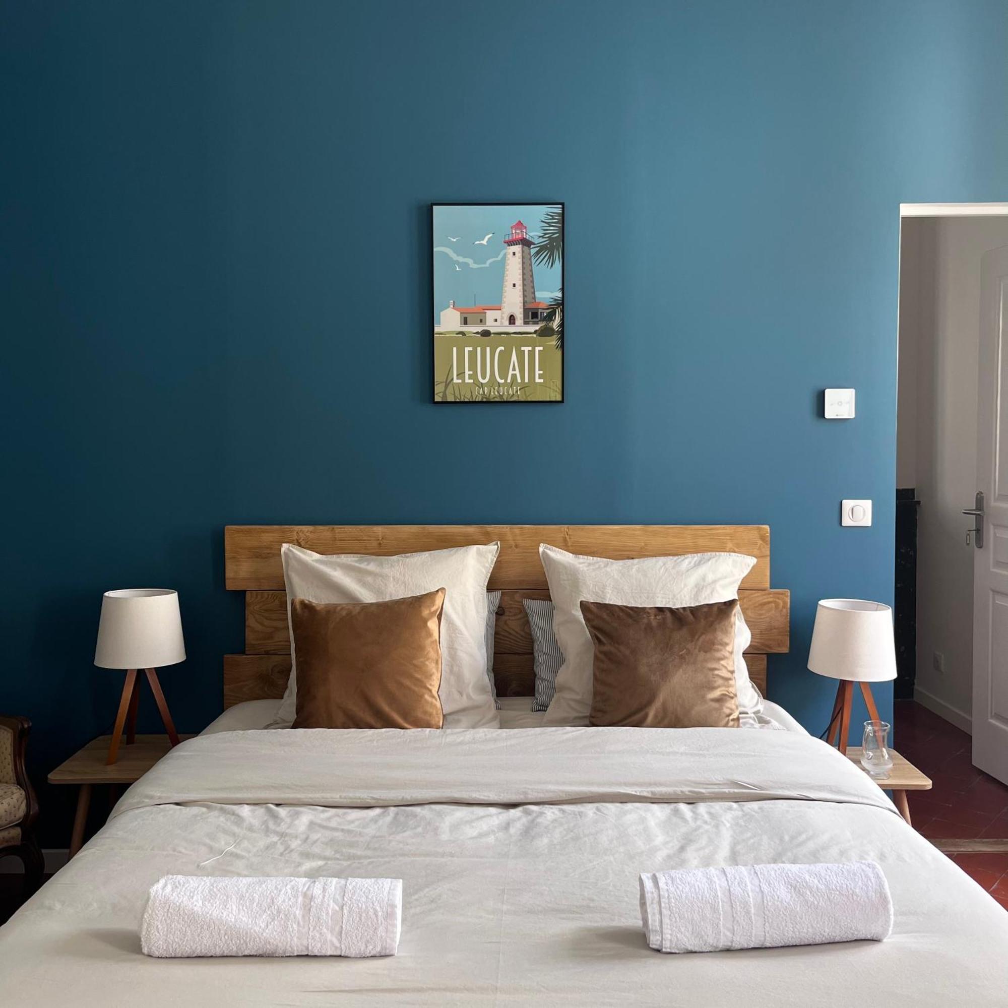 Abri Du Vent, Chambres Et Appartements Fitou Exteriér fotografie
