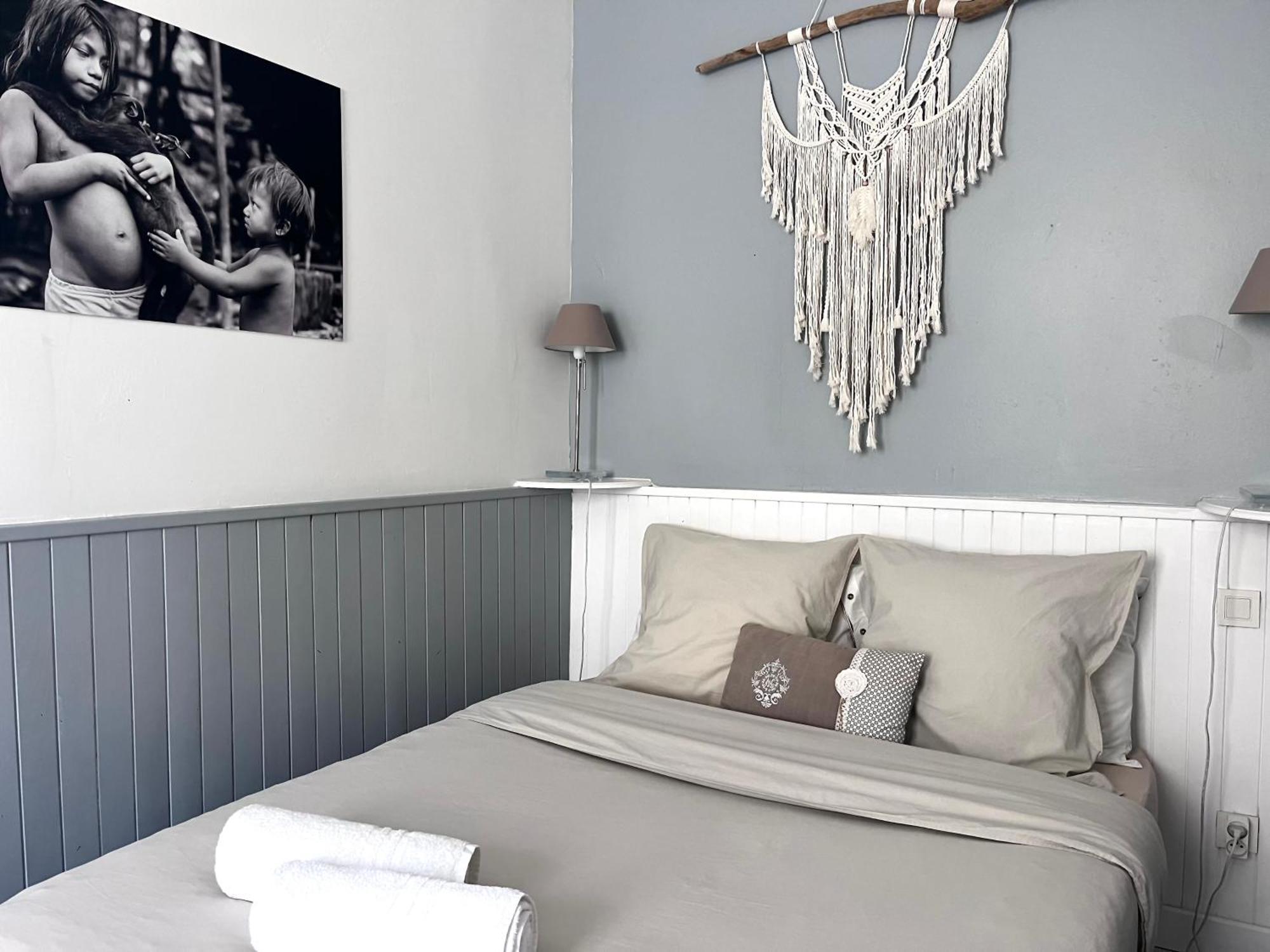 Abri Du Vent, Chambres Et Appartements Fitou Exteriér fotografie
