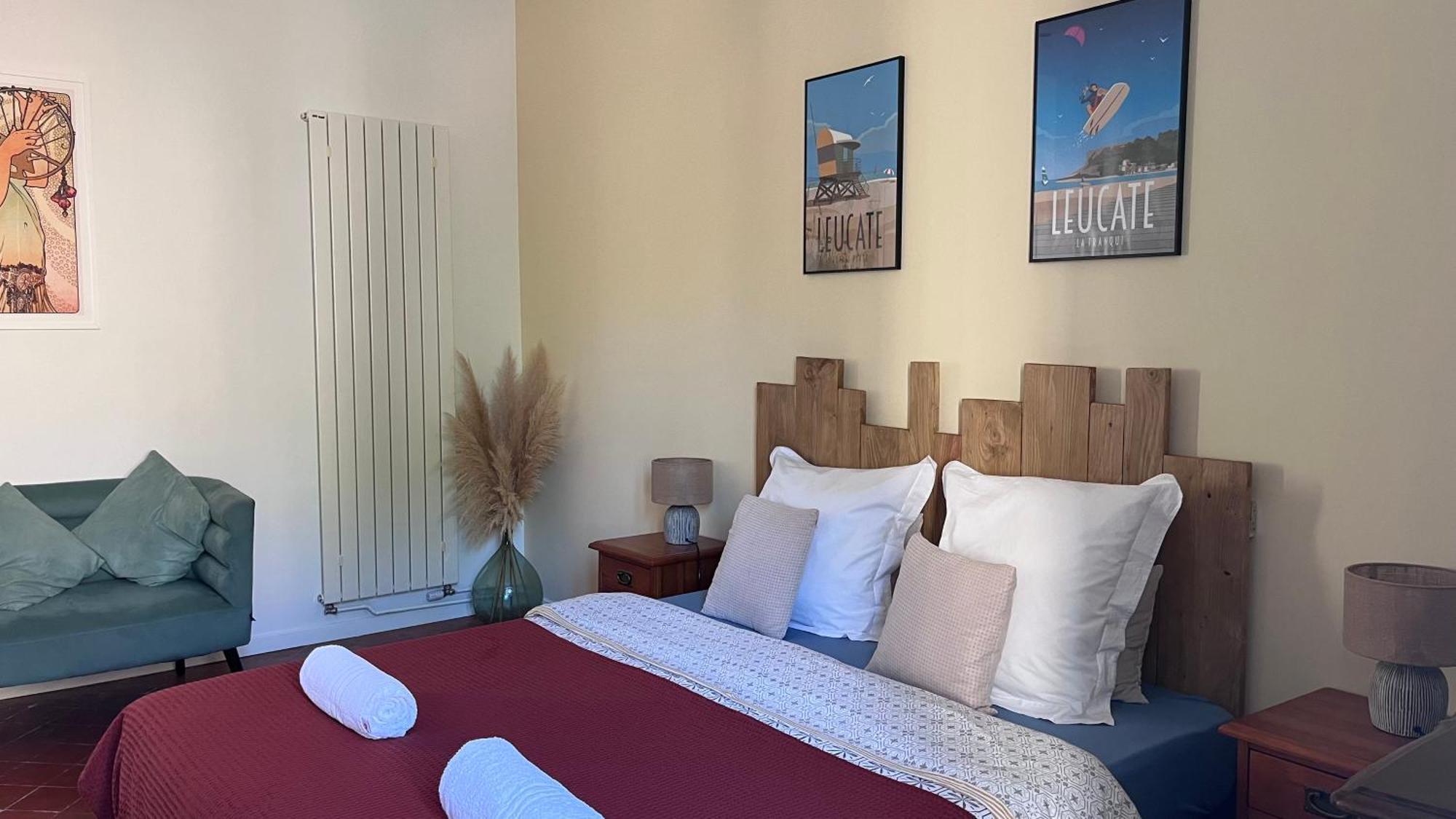 Abri Du Vent, Chambres Et Appartements Fitou Exteriér fotografie