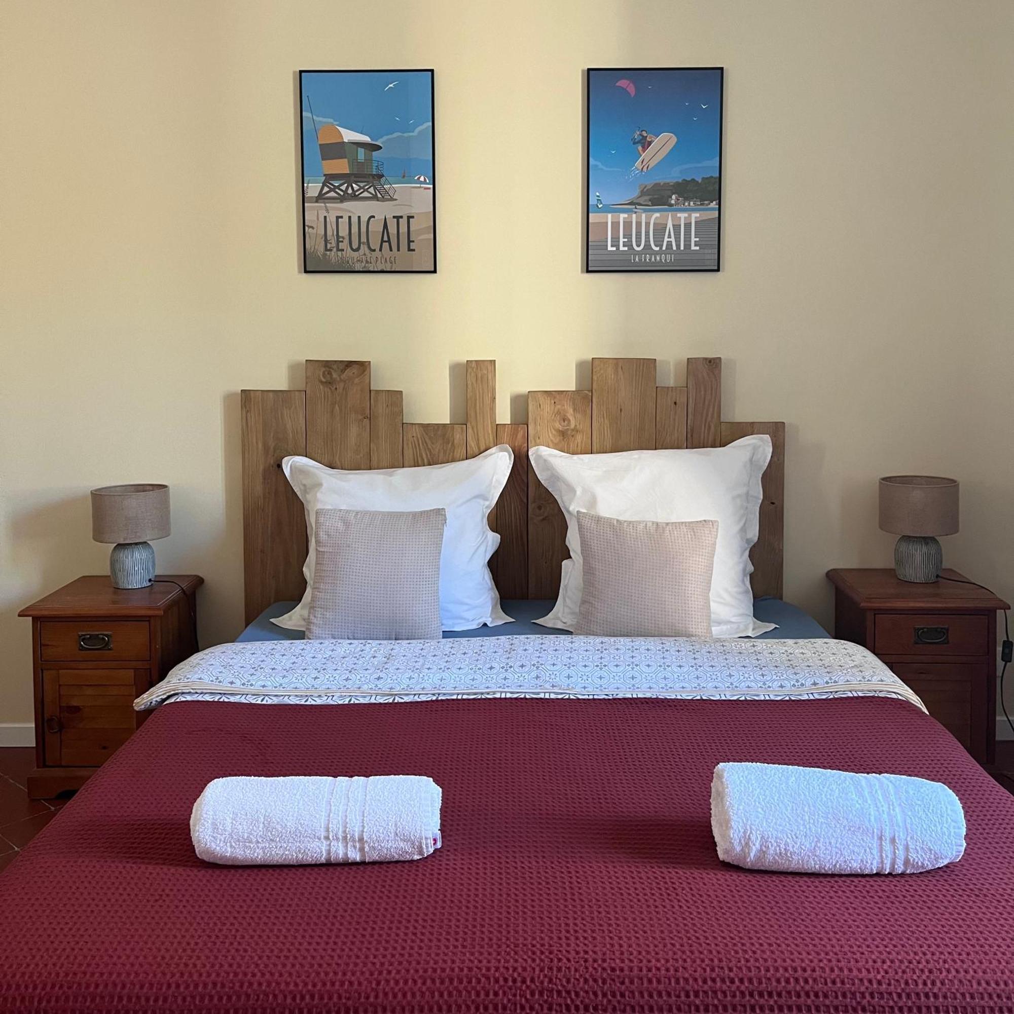 Abri Du Vent, Chambres Et Appartements Fitou Exteriér fotografie