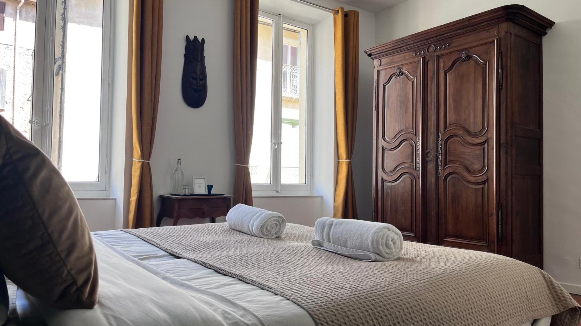 Abri Du Vent, Chambres Et Appartements Fitou Exteriér fotografie