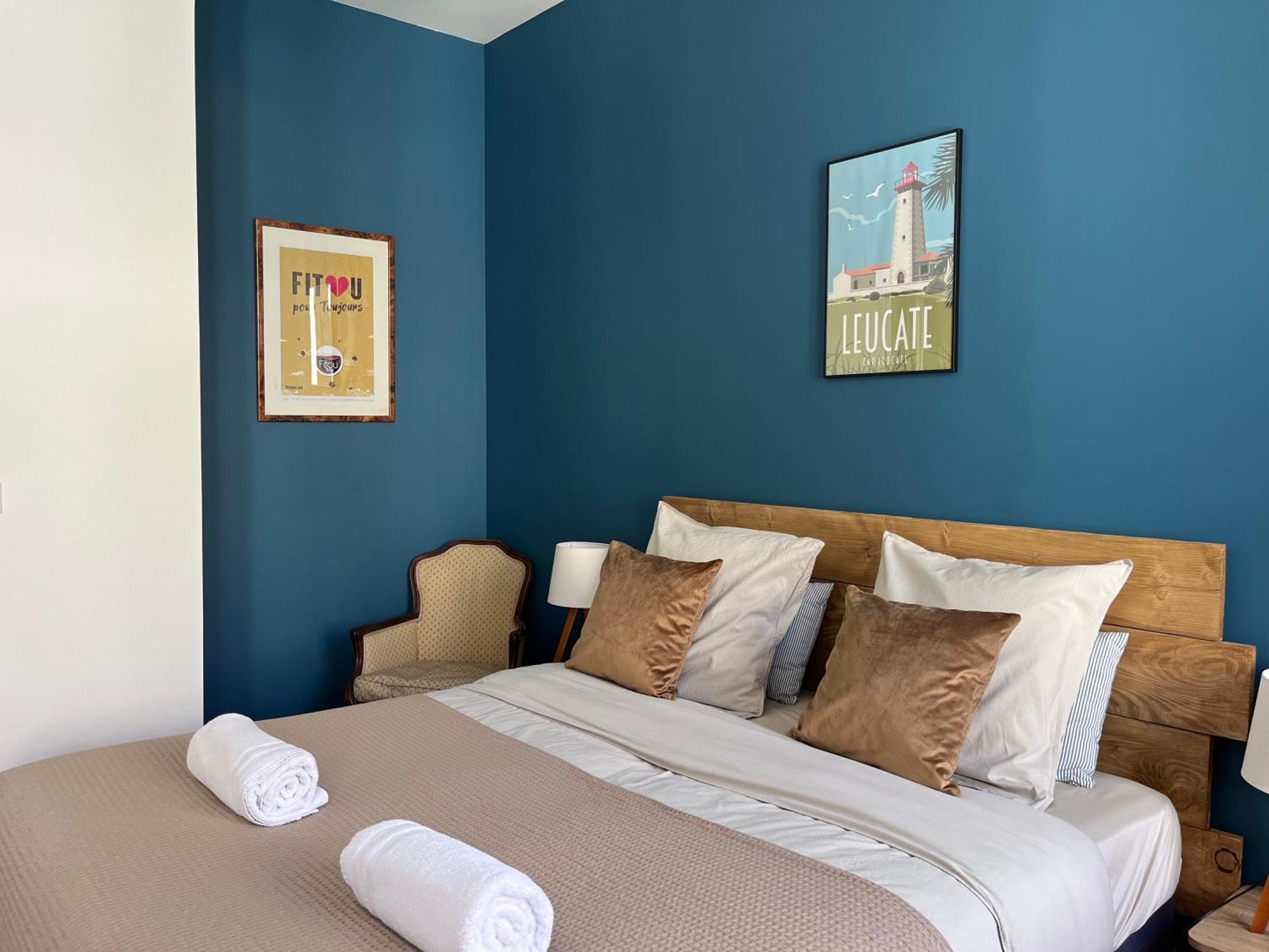 Abri Du Vent, Chambres Et Appartements Fitou Exteriér fotografie