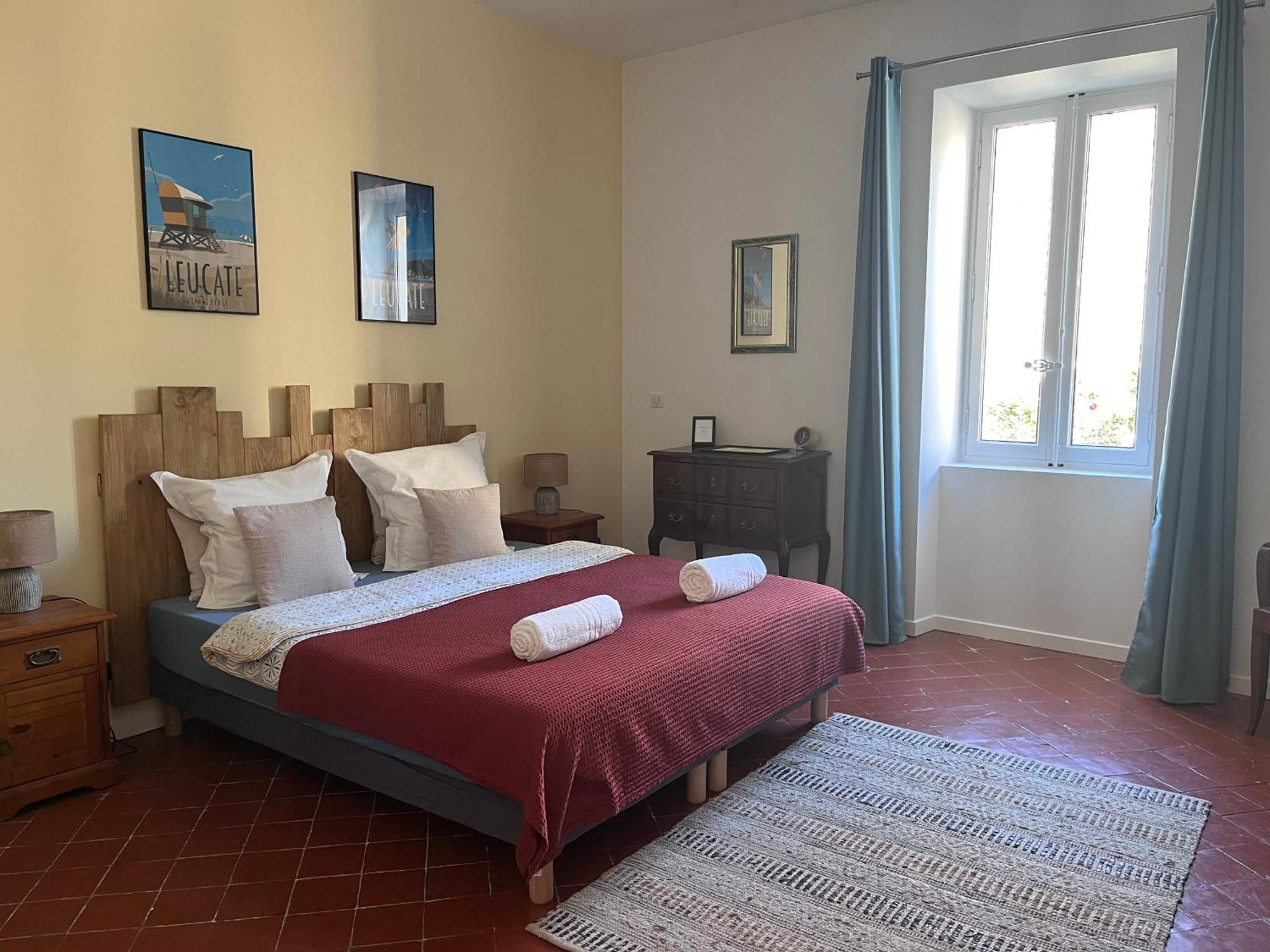 Abri Du Vent, Chambres Et Appartements Fitou Exteriér fotografie