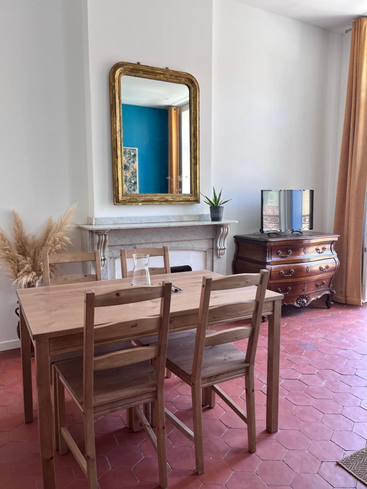 Abri Du Vent, Chambres Et Appartements Fitou Exteriér fotografie